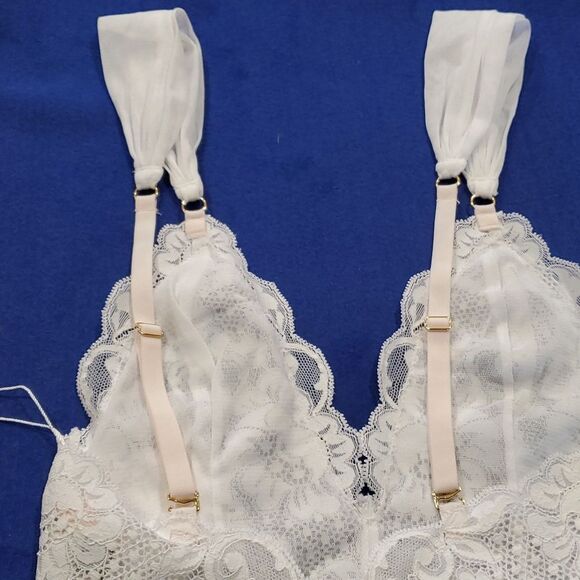 Free People HAH Chic N Cheerful Bodysuit, XSMALL, NWT - Picture 8 of 11